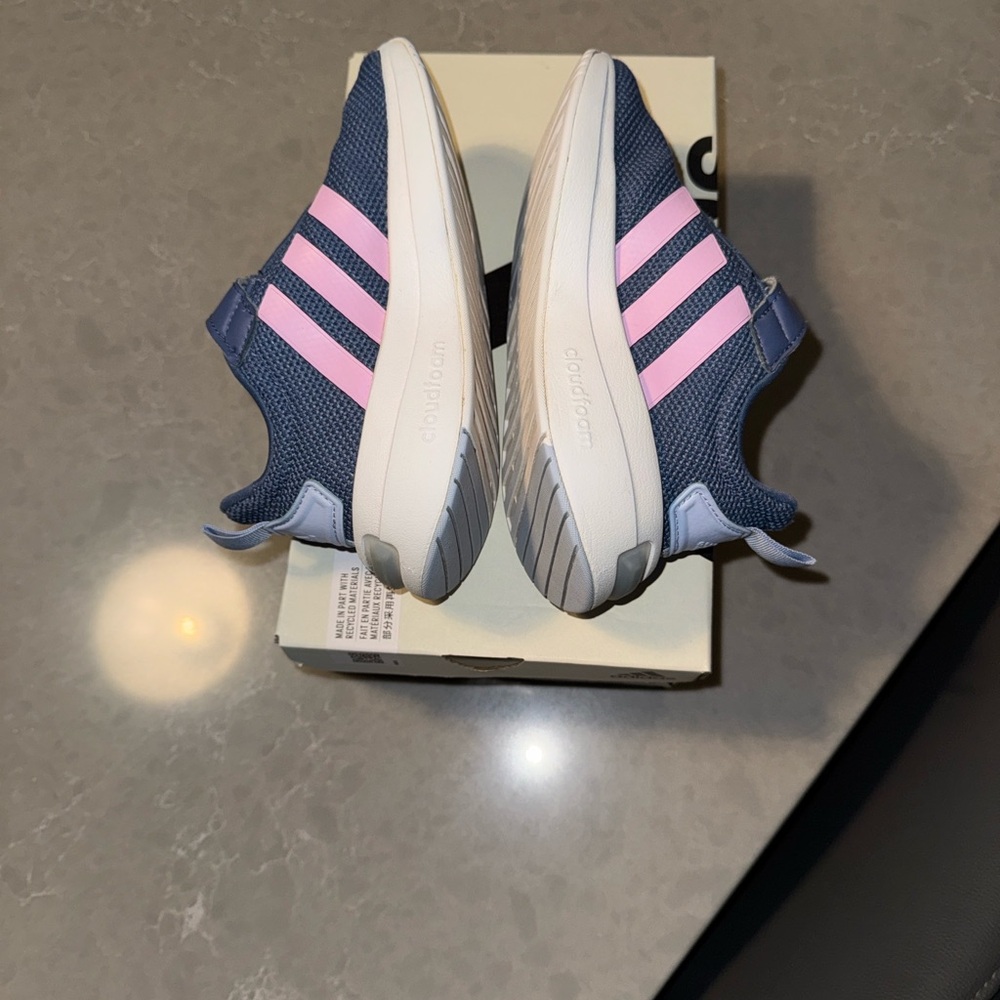 adidas 11K Racer TR23 EL K Kids sneakers in violet/blue/lavender-pink - Picture 3 of 7